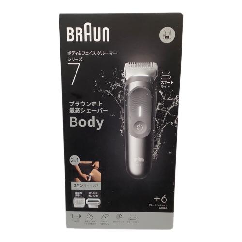 BRAUN (ブラウン) 電動シェーバー BG750 シリーズ７