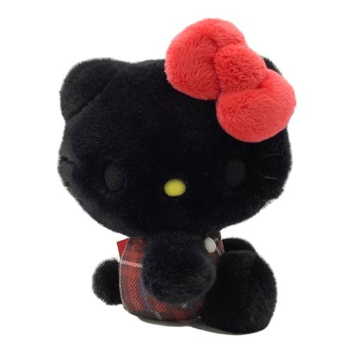 Sanrio Original(サンリオ オリジナル) サンリオグッズ ぬいぐるみ HELLO KITTY 50th Anniversary ブラックタータン