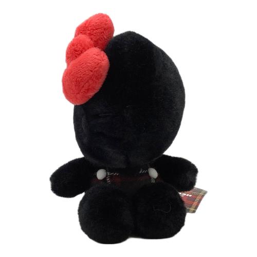Sanrio Original(サンリオ オリジナル) サンリオグッズ ぬいぐるみ HELLO KITTY 50th Anniversary ブラックタータン