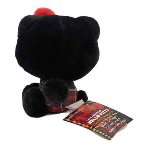 Sanrio Original(サンリオ オリジナル) サンリオグッズ ぬいぐるみ HELLO KITTY 50th Anniversary ブラックタータン