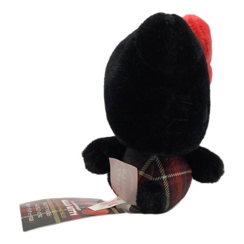 Sanrio Original(サンリオ オリジナル) サンリオグッズ ぬいぐるみ HELLO KITTY 50th Anniversary ブラックタータン