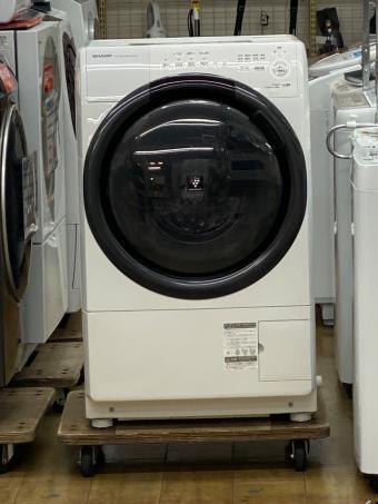 SHARP (シャープ) ドラム式洗濯乾燥機 ES-S7H-WL 2023年製