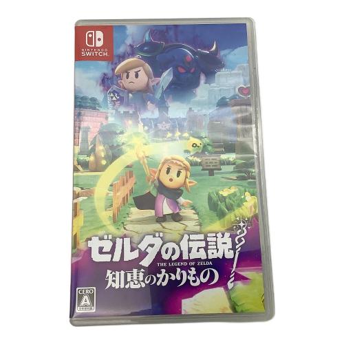 Nintendo(ニンテンドー) ゼルダの伝説 知恵のかりもの Nintendo Switch用ソフト CERO A (全年齢対象)