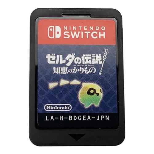 Nintendo(ニンテンドー) ゼルダの伝説 知恵のかりもの Nintendo Switch用ソフト CERO A (全年齢対象)