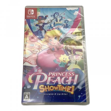 Switch プリンセスピーチ Showtime! ３点 Nintendo(ニンテンドー) プリンセスピーチ Showtime! Nintendo Switch
