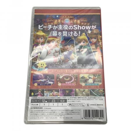 Nintendo(ニンテンドー) プリンセスピーチ Showtime! Nintendo Switch