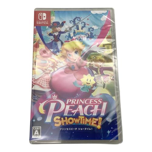 Nintendo(ニンテンドー) プリンセスピーチ Showtime! Nintendo Switch用ソフト CERO A (全年齢対象)