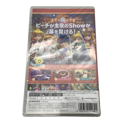 Nintendo(ニンテンドー) プリンセスピーチ Showtime! Nintendo Switch用ソフト CERO A (全年齢対象)
