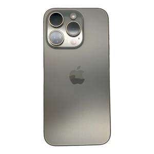 Apple (アップル) iPhone15 Pro MTUK3J/A ナチュラルチタリウム