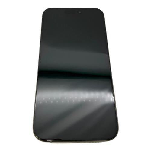 Apple (アップル) iPhone15 Pro MTUK3J/A ナチュラルチタリウム