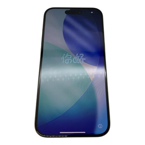 Apple (アップル) iPhone15 Pro MTUK3J/A ナチュラルチタリウム