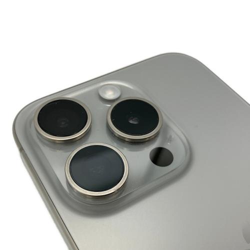 Apple (アップル) iPhone15 Pro MTUK3J/A ナチュラルチタリウム