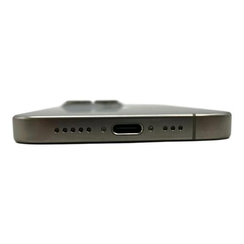 Apple (アップル) iPhone15 Pro MTUK3J/A ナチュラルチタリウム