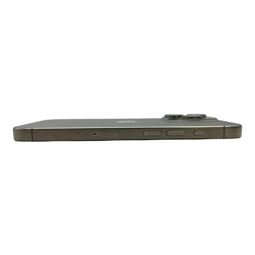 Apple (アップル) iPhone15 Pro MTUK3J/A ナチュラルチタリウム