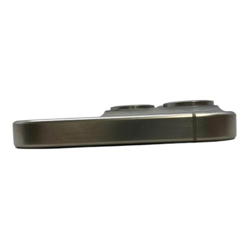Apple (アップル) iPhone15 Pro MTUK3J/A ナチュラルチタリウム