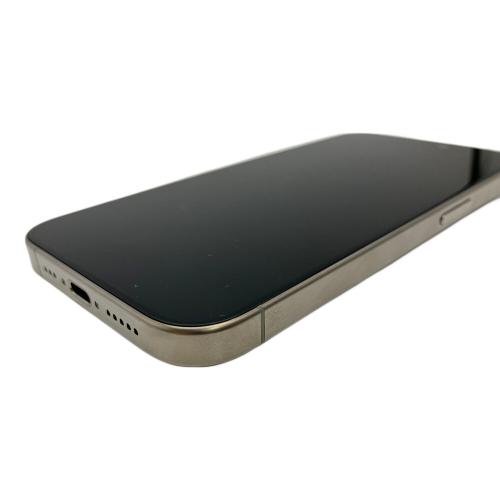 Apple (アップル) iPhone15 Pro MTUK3J/A ナチュラルチタリウム