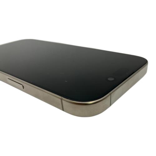 Apple (アップル) iPhone15 Pro MTUK3J/A ナチュラルチタリウム