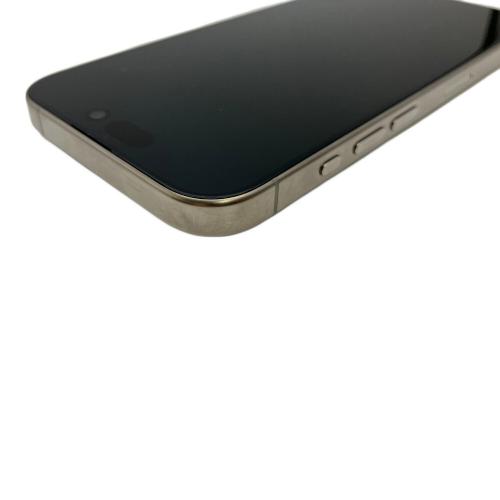 Apple (アップル) iPhone15 Pro MTUK3J/A ナチュラルチタリウム