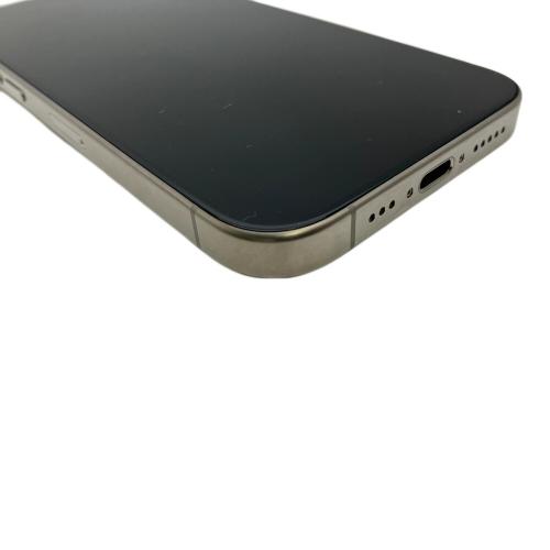 Apple (アップル) iPhone15 Pro MTUK3J/A ナチュラルチタリウム