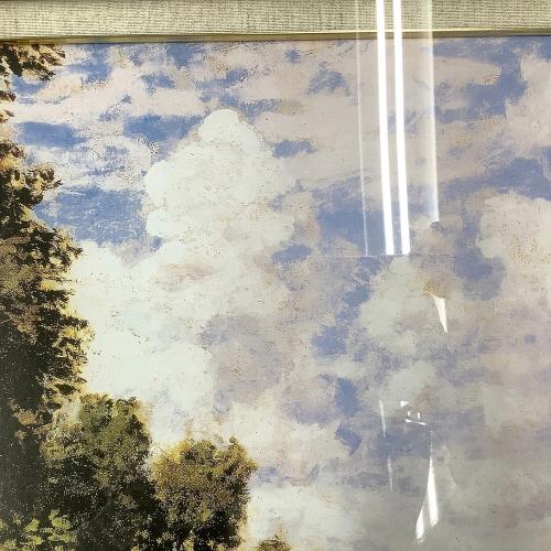 絵画 モネ名画額F10号 アルジャントーユの停泊所 1757040