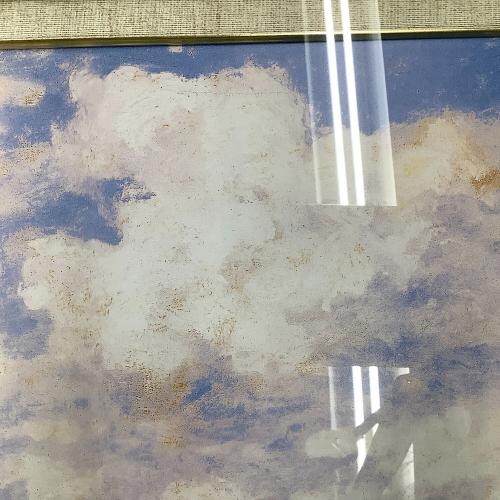 絵画 モネ名画額F10号 アルジャントーユの停泊所 1757040