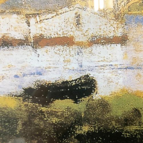 絵画 モネ名画額F10号 アルジャントーユの停泊所 1757040