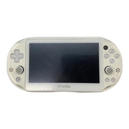 SONY (ソニー) PSVITA PCH-2000[PSVITA] 03-27447139-5034321-PCH2000 ホワイト