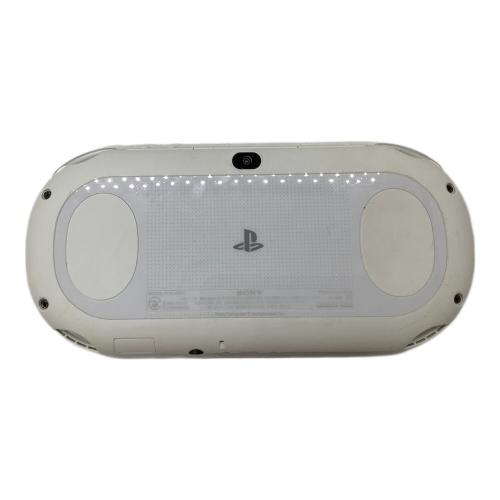 SONY (ソニー) PSVITA PCH-2000[PSVITA] 03-27447139-5034321-PCH2000 ホワイト