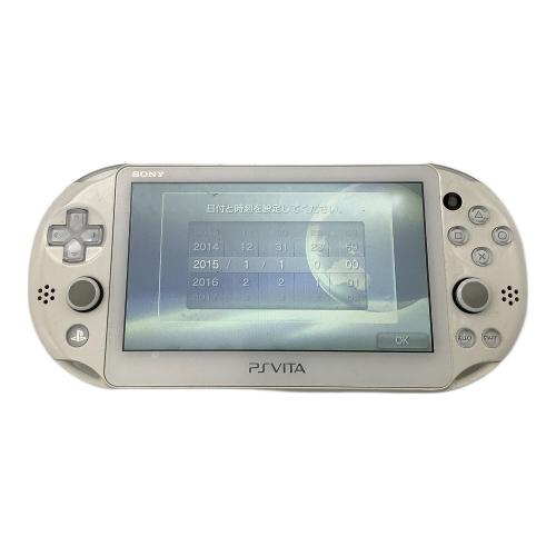 SONY (ソニー) PSVITA PCH-2000[PSVITA] 03-27447139-5034321-PCH2000 ホワイト