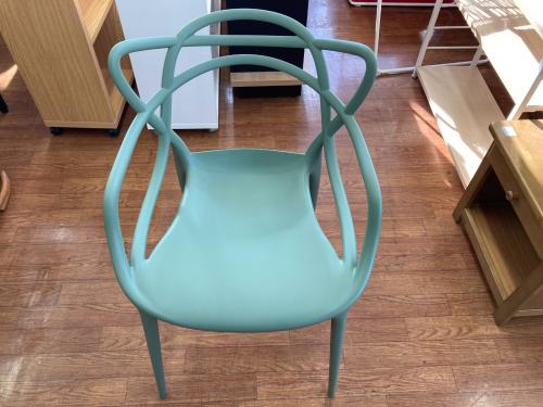 Kartell (カルテル) アームチェアー 35 ライトグリーン MASTERS