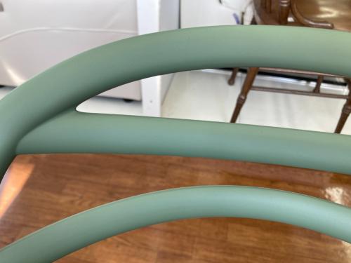 Kartell (カルテル) アームチェアー 35 ライトグリーン MASTERS