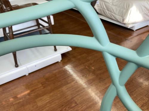 Kartell (カルテル) アームチェアー 35 ライトグリーン MASTERS