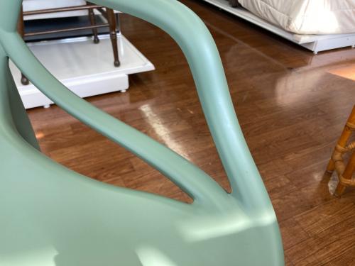 Kartell (カルテル) アームチェアー 35 ライトグリーン MASTERS