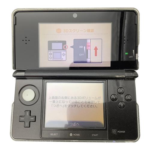 Nintendo (ニンテンドー) Nintendo 3DS CTR-001 CJF1021193778 コスモブラック