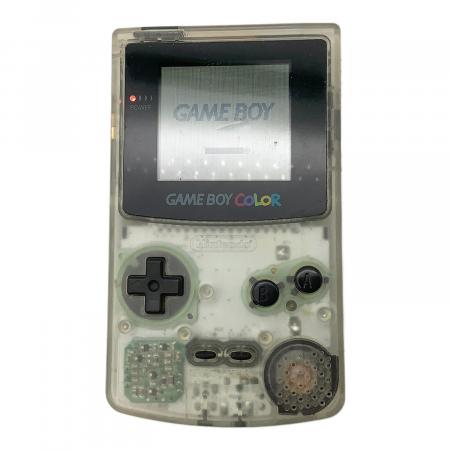 Nintendo (ニンテンドー) GAME BOY COLOR CH10098404 クリア