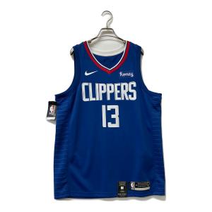 NIKE (ナイキ) クリッパーズ ゲームシャツ 864481-408 メンズ SIZE L ネイビー
