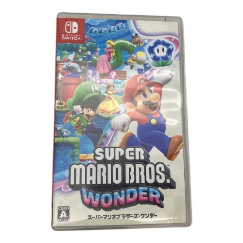 スーパーマリオブラザーズ ワンダー ゲームソフト CERO A (全年齢対象)