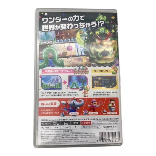 スーパーマリオブラザーズ ワンダー ゲームソフト CERO A (全年齢対象)