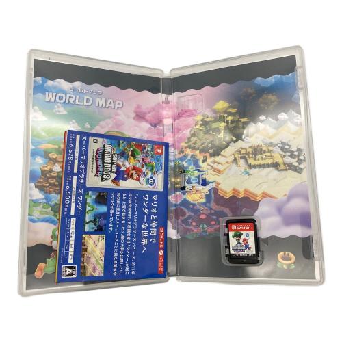 スーパーマリオブラザーズ ワンダー ゲームソフト CERO A (全年齢対象)