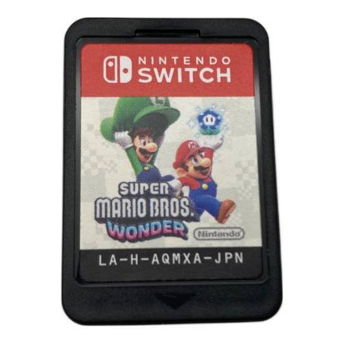 スーパーマリオブラザーズ ワンダー ゲームソフト CERO A (全年齢対象)
