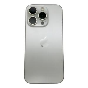 Apple (アップル) iPhone15 Pro MTUD3J/A ホワイトチタニウム