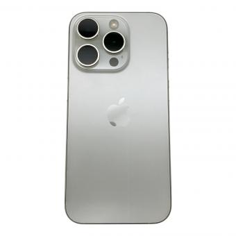 Apple (アップル) iPhone15 Pro MTUD3J/A ホワイトチタニウム