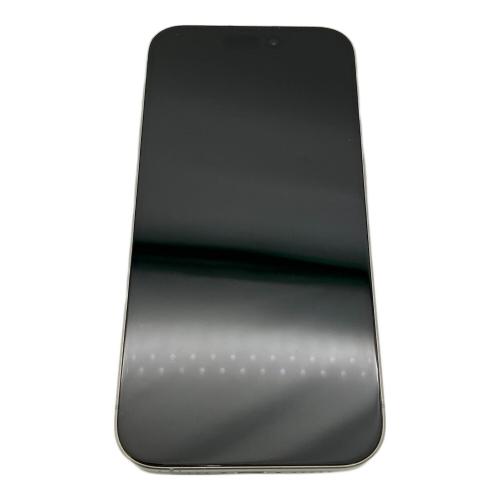 Apple (アップル) iPhone15 Pro MTUD3J/A ホワイトチタニウム