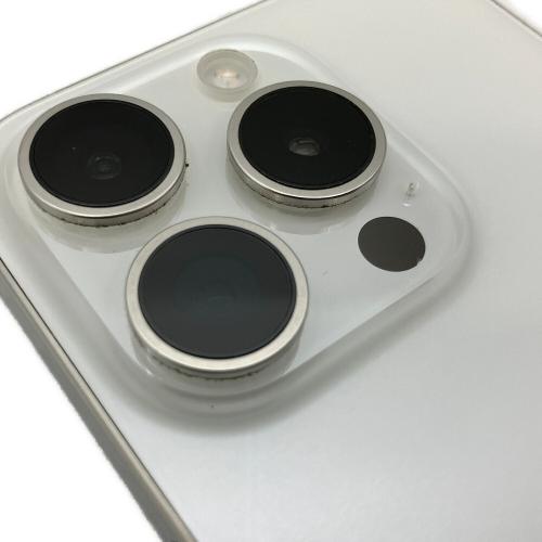 Apple (アップル) iPhone15 Pro MTUD3J/A ホワイトチタニウム