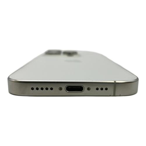 Apple (アップル) iPhone15 Pro MTUD3J/A ホワイトチタニウム
