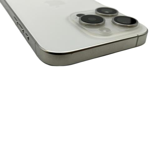 Apple (アップル) iPhone15 Pro MTUD3J/A ホワイトチタニウム