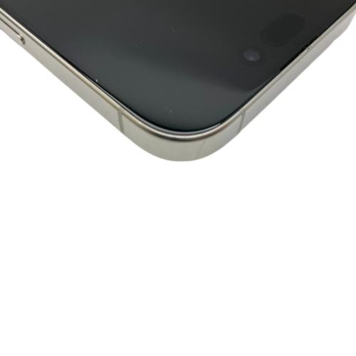 Apple (アップル) iPhone15 Pro MTUD3J/A ホワイトチタニウム
