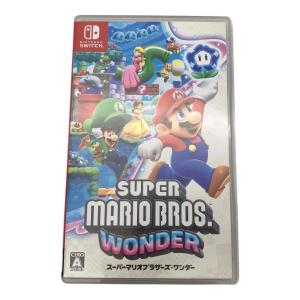 スーパーマリオブラザーズ ワンダー ゲームソフト CERO A (全年齢対象)