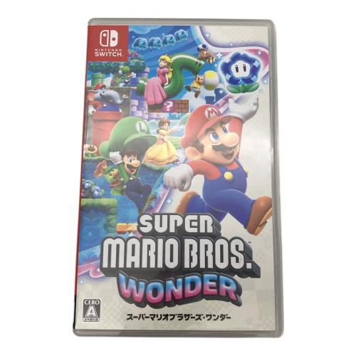 スーパーマリオブラザーズ ワンダー ゲームソフト CERO A (全年齢対象)