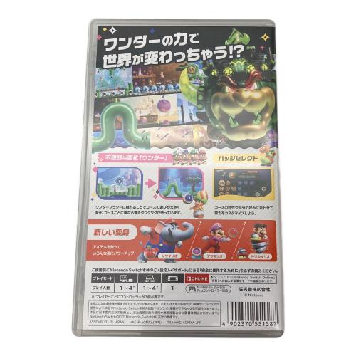 スーパーマリオブラザーズ ワンダー ゲームソフト CERO A (全年齢対象)